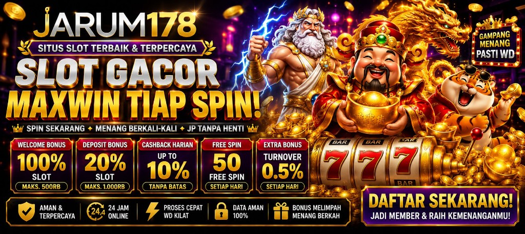 Banner BEWOKWIN slot gacor tiap spin — platform singa terpercaya Indonesia
