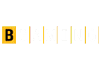 BGAMING logo — official BEWOKWIN lion arena slot catalog vendor