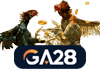 GA28 logo — official BEWOKWIN live cockfight broadcasts vendor