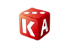 KAGAMING logo — official BEWOKWIN lion arena fish shooting arcade vendor
