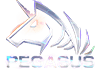 PEGASUS logo — official BEWOKWIN lion arena slot catalog vendor