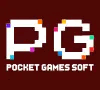 PGSOFT logo — official BEWOKWIN lion arena slot catalog vendor