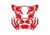 REDTIGER logo — official BEWOKWIN lion arena slot catalog vendor