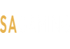 SA logo — official BEWOKWIN gold-red lion live casino vendor